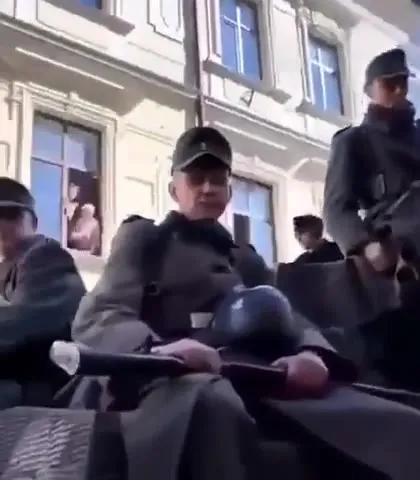 Танки возвращаются в город
