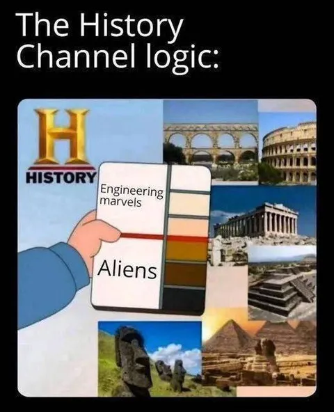 History Channel Alien Logic