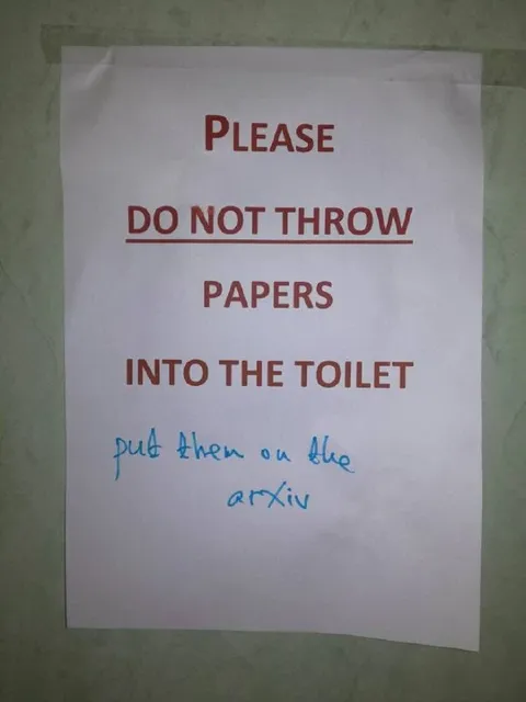 Put Them on the arXiv