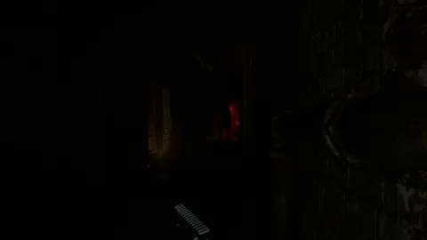 Тёмный коридор Resident Evil