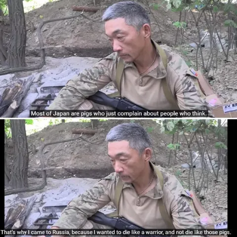 I Came to Russia to Die Like a Warrior