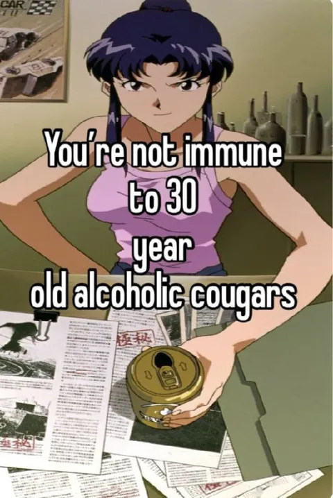 Not Immune to Cougar Women