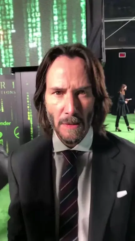 Keanu Reeves Jumpscare