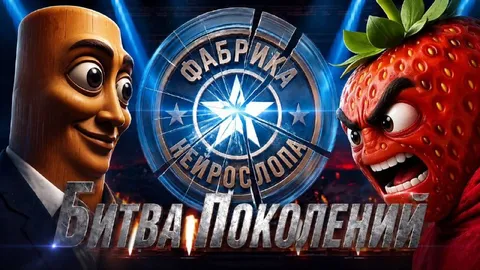Битва поколений нейрослопа
