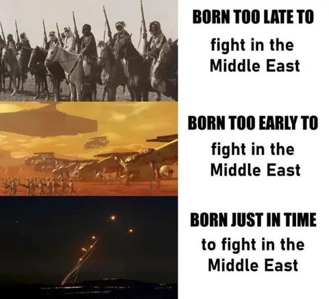 Born Just in Time to Fight
