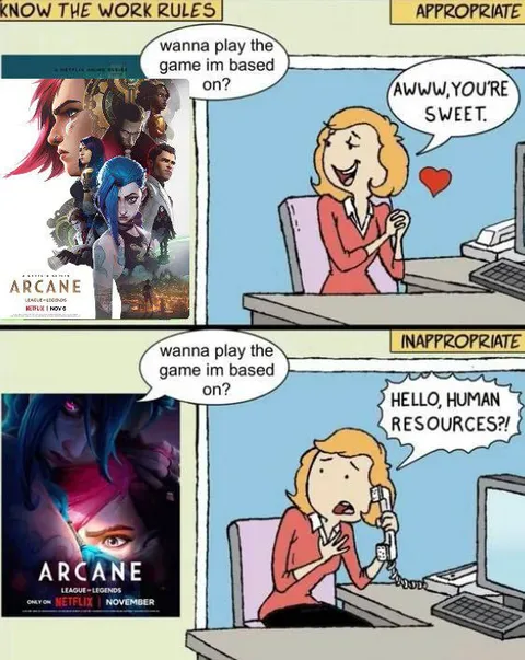 Arcane Game Question Goes Wrong