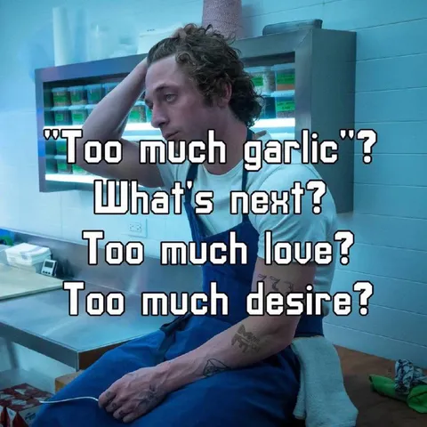Too Much Garlic, What’s Next?