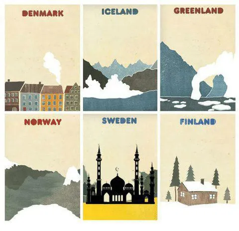 Nordic Countries Stereotypes