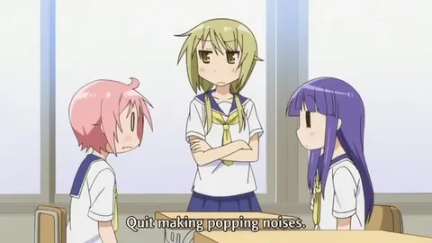Quit Making Popping Noises