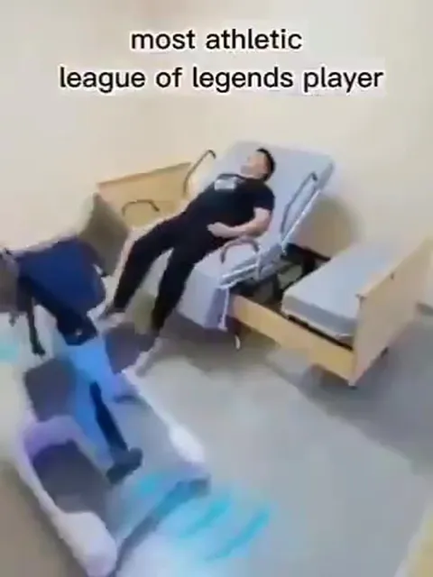 Most Athletic League of Legends Player