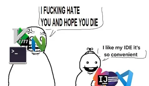 I Hate Vim, Love My IDE