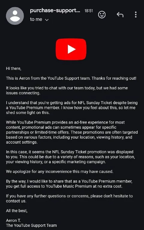 YouTube Premium Still Shows Ads