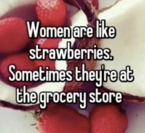 Strawberries Read the Grocery Store
