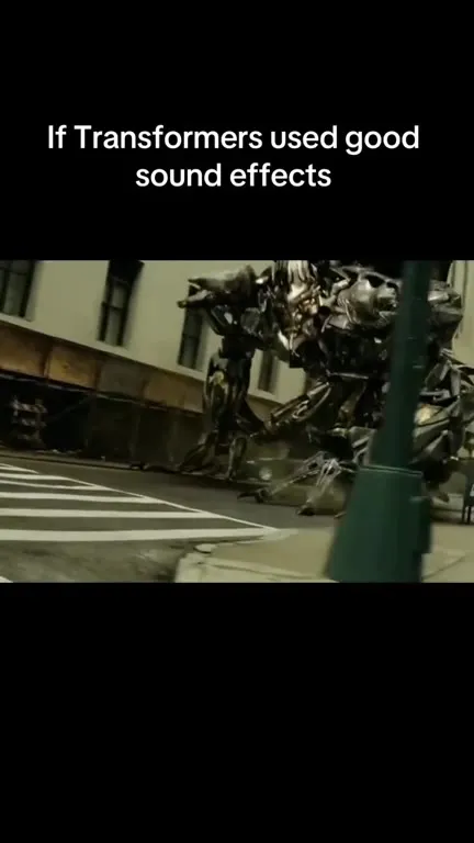 Transformers With Good Sound Effects