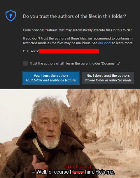 Do You Trust the Authors?