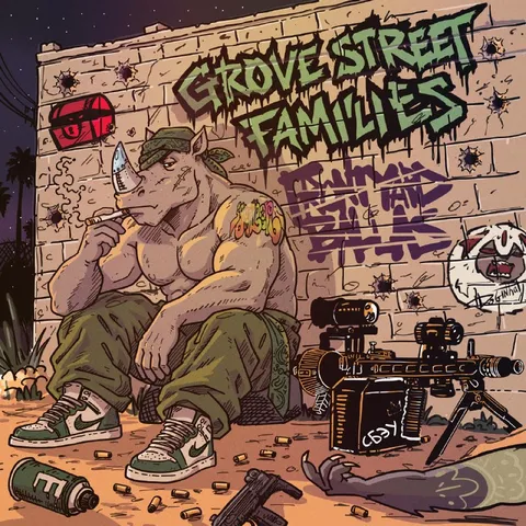 Grove Street Family Rhino