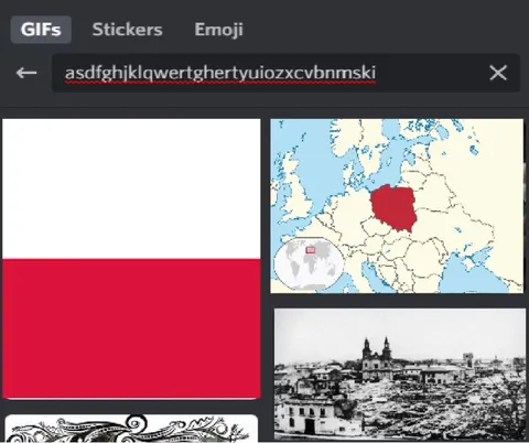 Поиск GIF про Польшу
