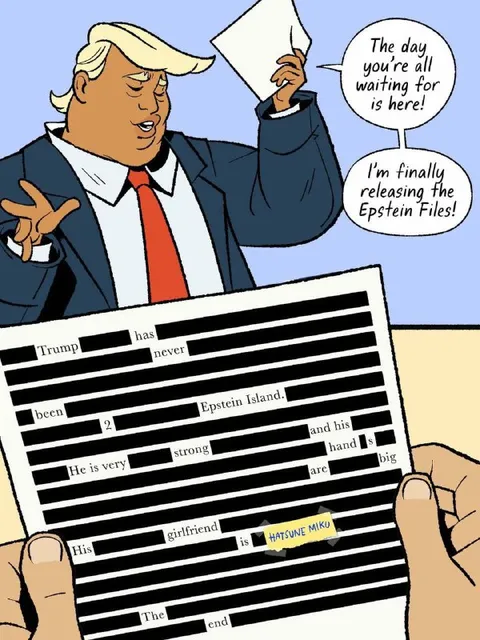 Trump Releases the Epstein Files