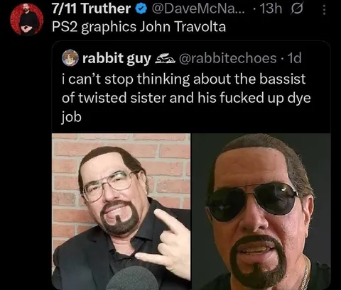 PS2 Graphics John Travolta