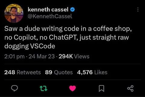 Raw-Dogging VSCode at the Coffee Shop