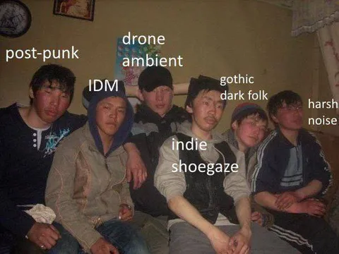Music Genre Friend Group