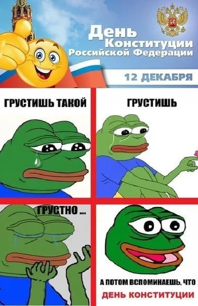 Грустишь в День Конституции