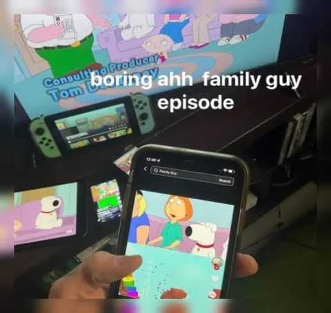 Boring ahh Family Guy episode