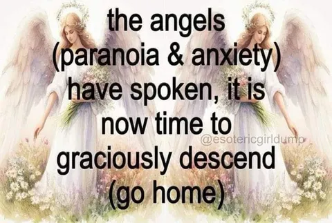 Angels Say Go Home