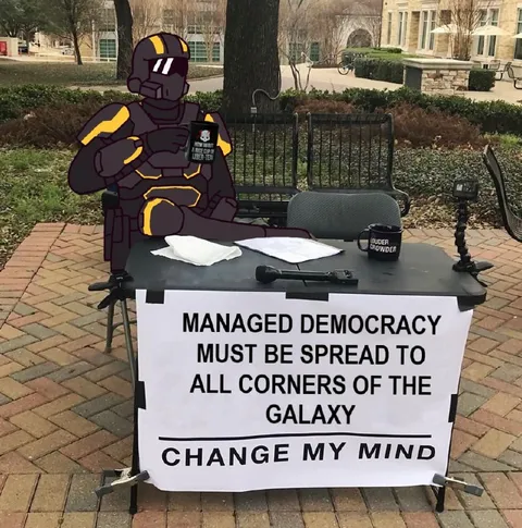Managed Democracy Change My Mind