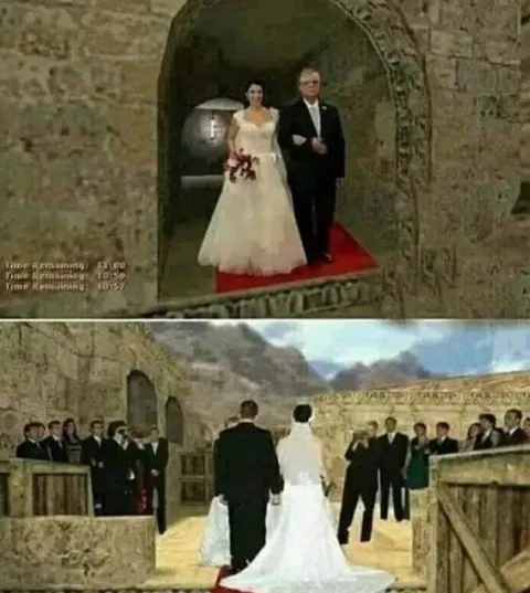 Свадьба в замке