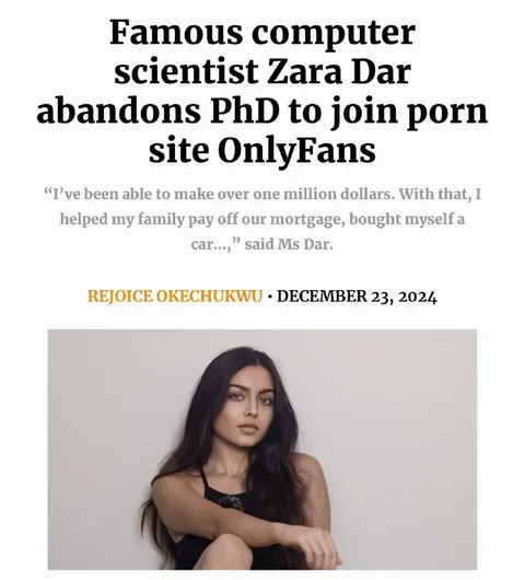 Computer Scientist Joins OnlyFans