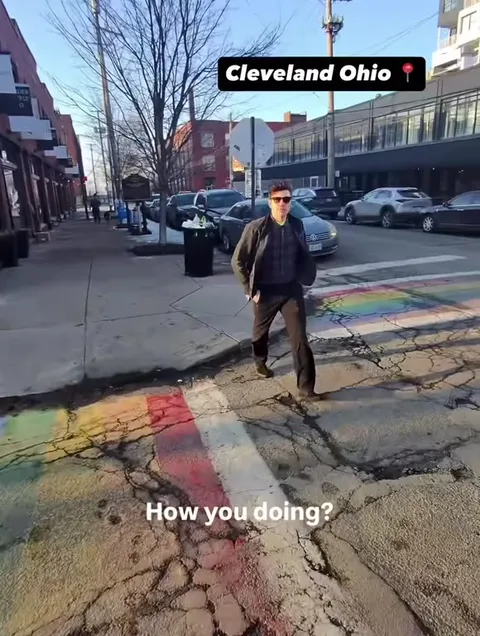 Cleveland Ohio Street Encounter