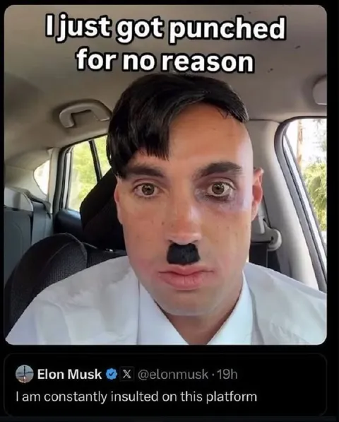 Punched for No Reason