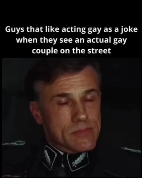 Acting Gay Until It Gets Real