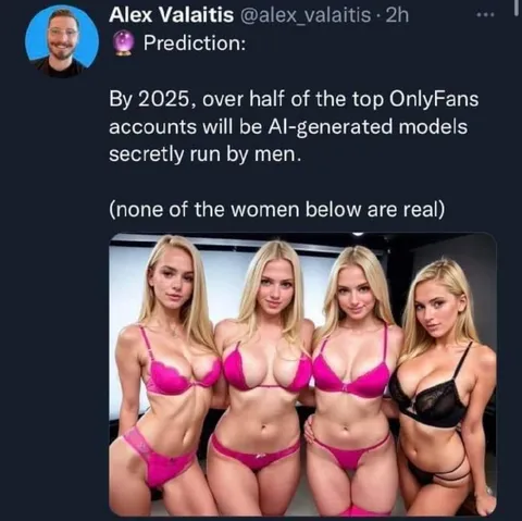 AI-Generated OnlyFans Prediction
