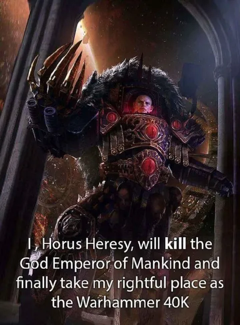 Horus Heresy takes Warhammer 40K