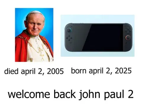 Welcome Back John Paul II