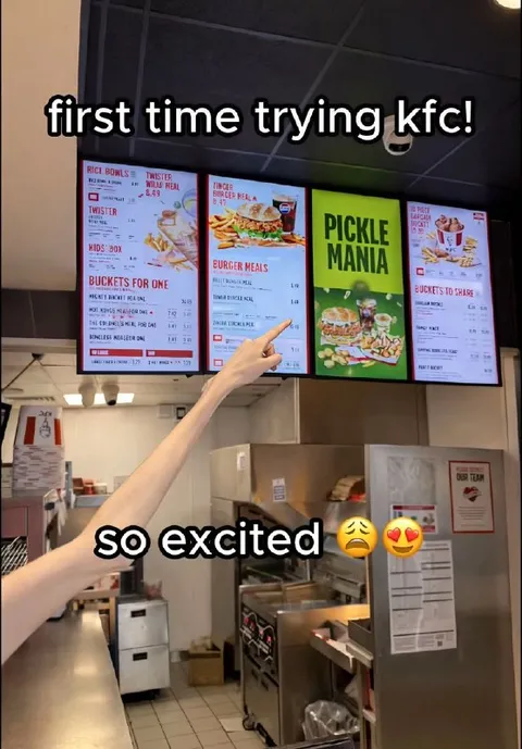 First Time Trying KFC