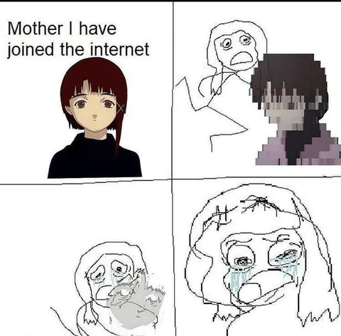 Mother I Have Joined the Internet