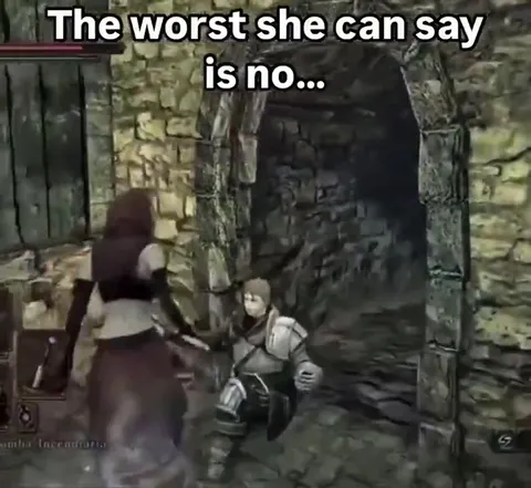 The Worst She Can Say Is No