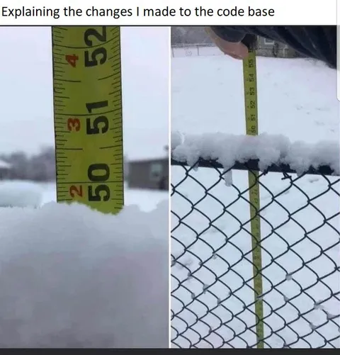 Explaining Code Changes With Snow