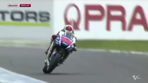 MotoGP Rider Meets Australian Magpie