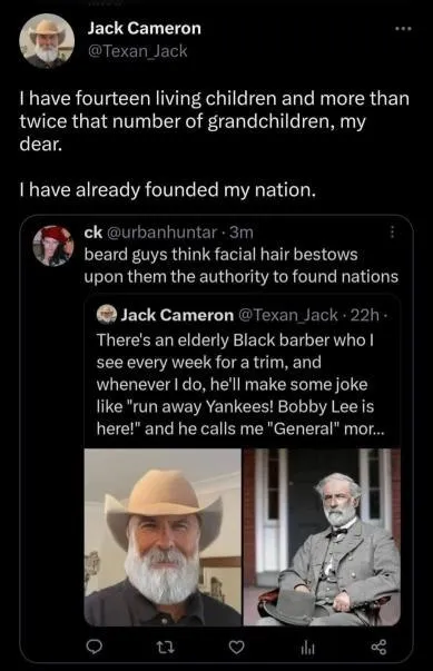 Beard Guys Found Nations