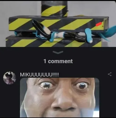 Miku Gets Crushed