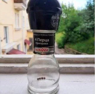Четыре перца в шлеме