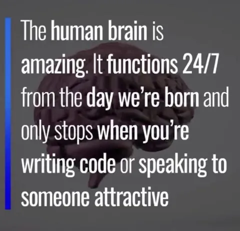 Human Brain Stops Working