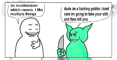 Multifandom Goblin Threat