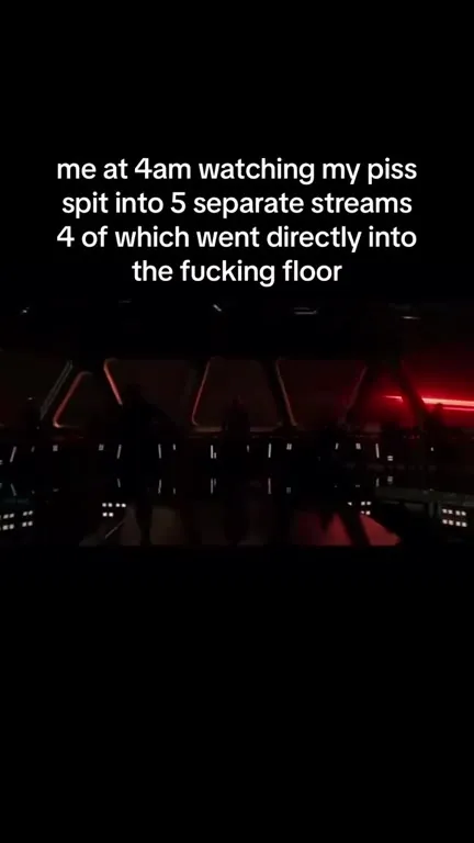 Kylo Ren Watches the Streams