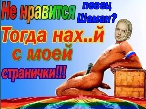 Не нравится певец Шаман