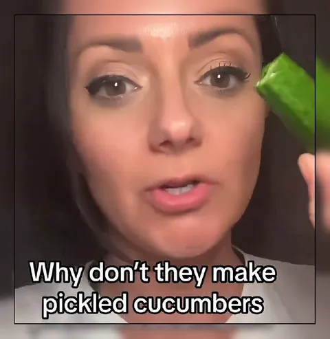 Why No Pickled Cucumbers